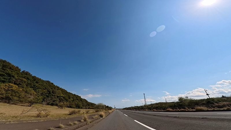 シーサイド道路